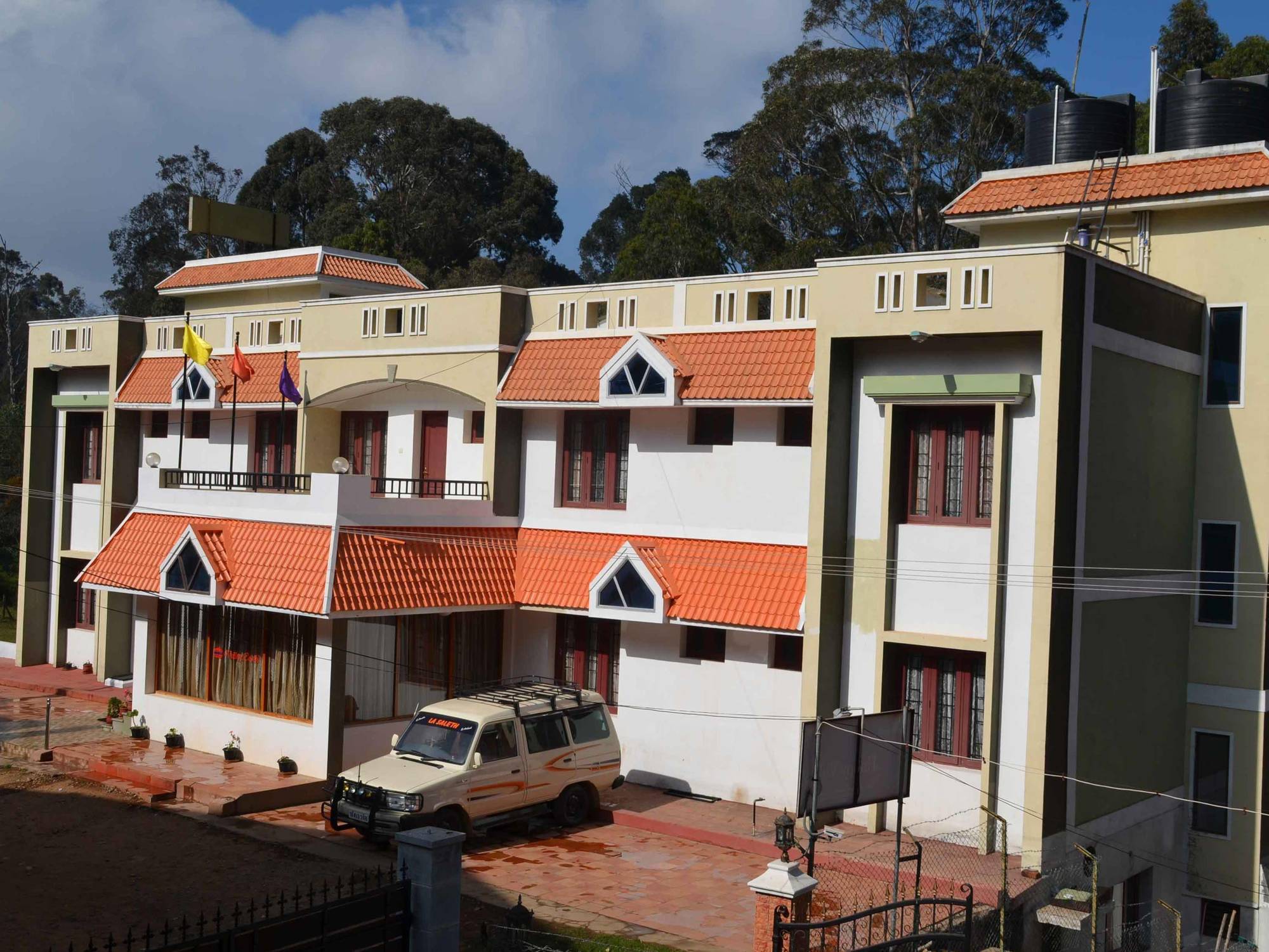 Aarem Valley Castle Kodaikanal Exterior photo